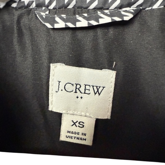 J.CREW Women’s Houndstooth Vest - Picture 5 of 12